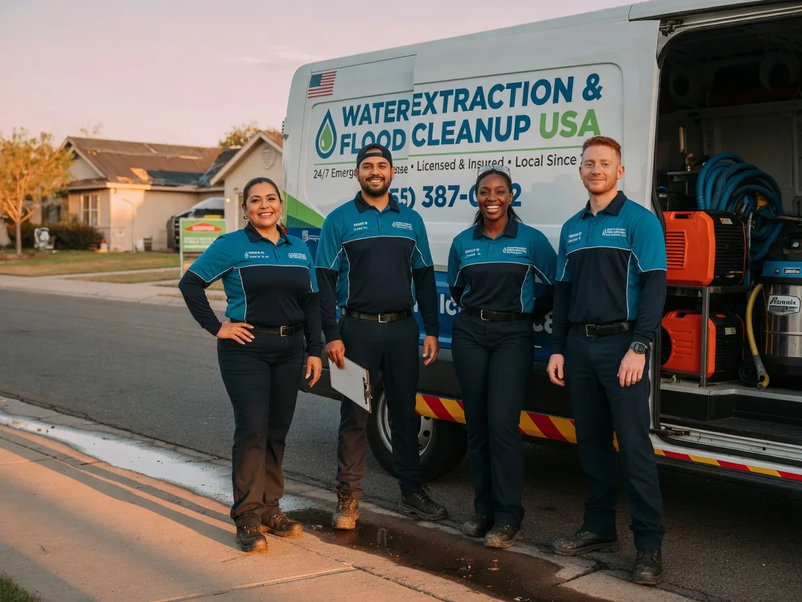 Emergency Water Extraction company in Berclair, TX