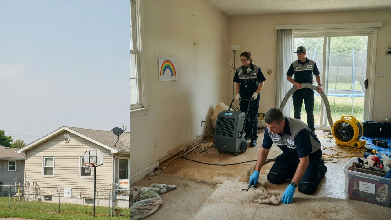 Emergency Water Extraction in Berclair, TX near me