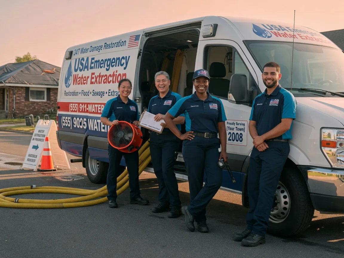 Emergency Water Removal company in Berclair, TX
