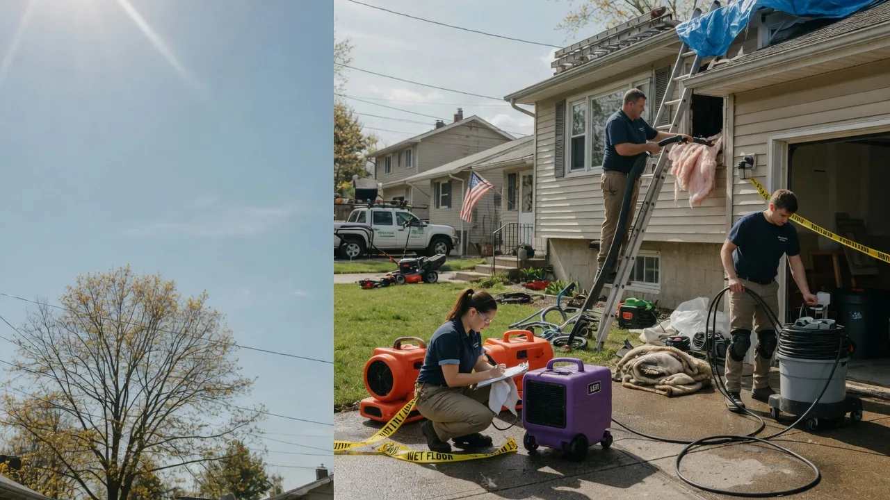 Emergency Water Removal in Berclair, TX near me